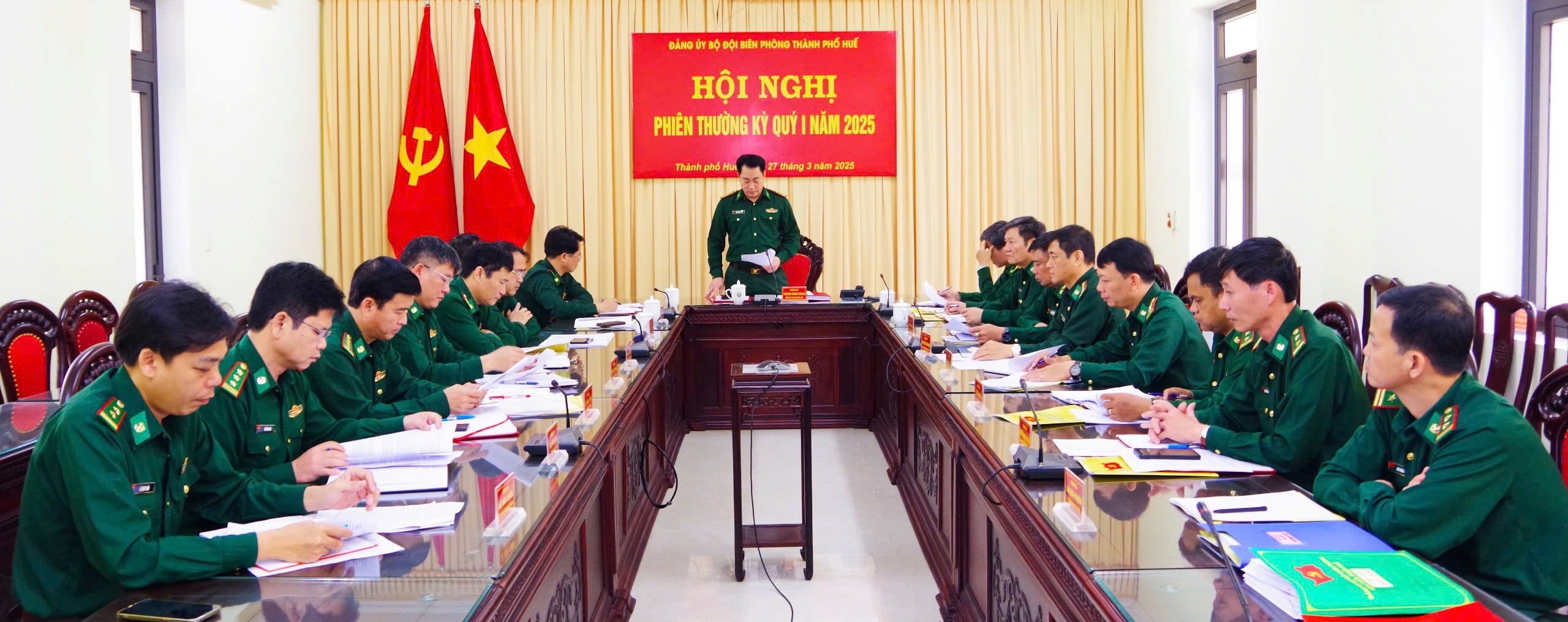 Thực hiện tốt nhiệm vụ quản lý, bảo vệ chủ quyền lãnh thổ an ninh biên giới