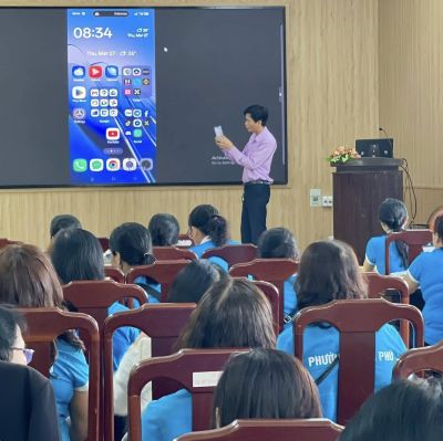 Nâng cao về kỹ năng, nghiệp vụ cho cán bộ hội