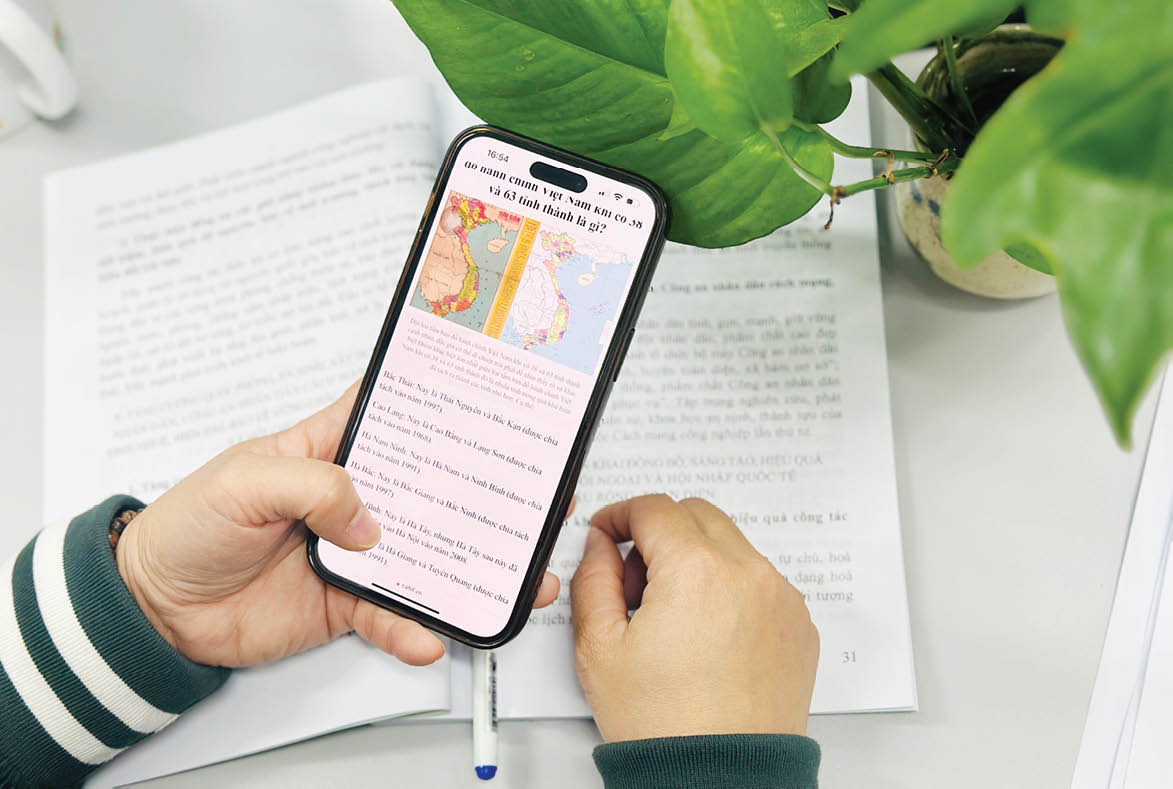 Cẩn trọng khi đăng tải hình ảnh bản đồ Việt Nam trên mạng xã hội