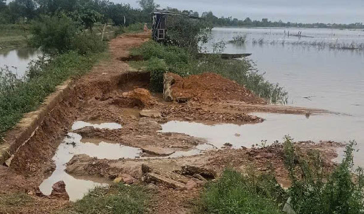 Đầu tư công trình thủy lợi gắn với xây dựng nông thôn mới