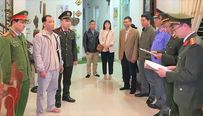 Bắt tạm giam đối tượng âm mưu lật đổ chính quyền Nhân dân