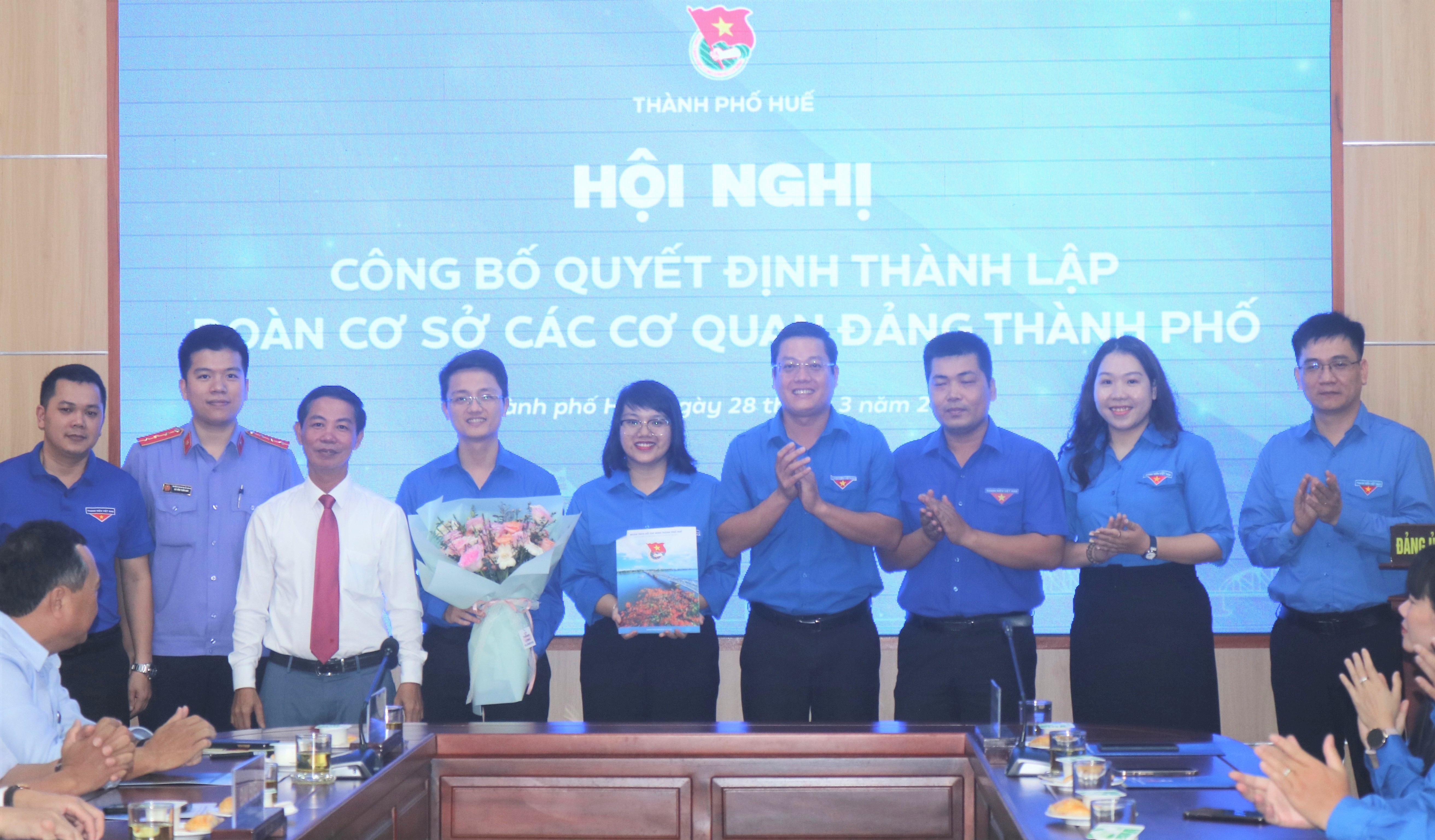 Thành lập Đoàn cơ sở Các cơ quan Đảng TP Huế