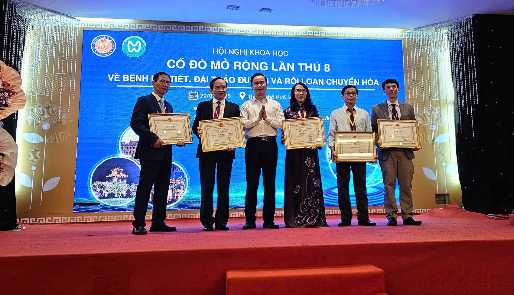 Cập nhật tiến bộ trong điều trị bệnh nội tiết - đái tháo đường - rối loạn chuyển hóa