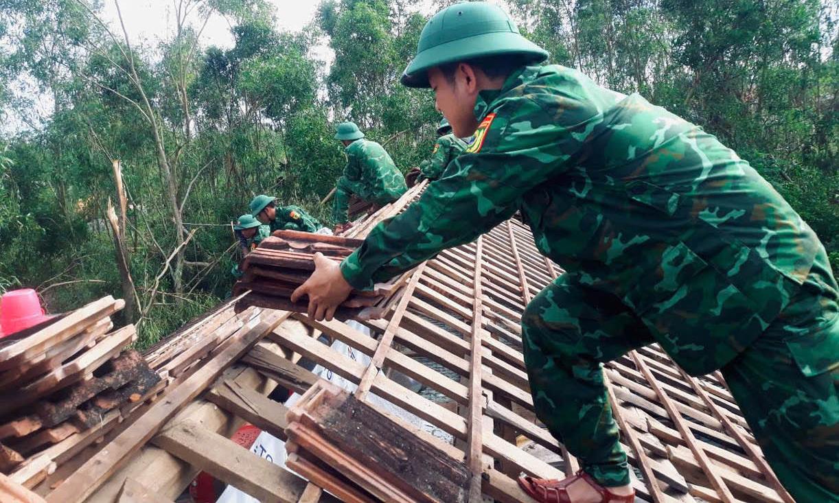 Đôn đốc bằng sự nêu gương