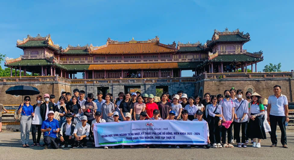 Trường Cao đẳng Âu Lạc – Huế Học bổng hấp dẫn chào đón tân sinh viên 2025 – 2026