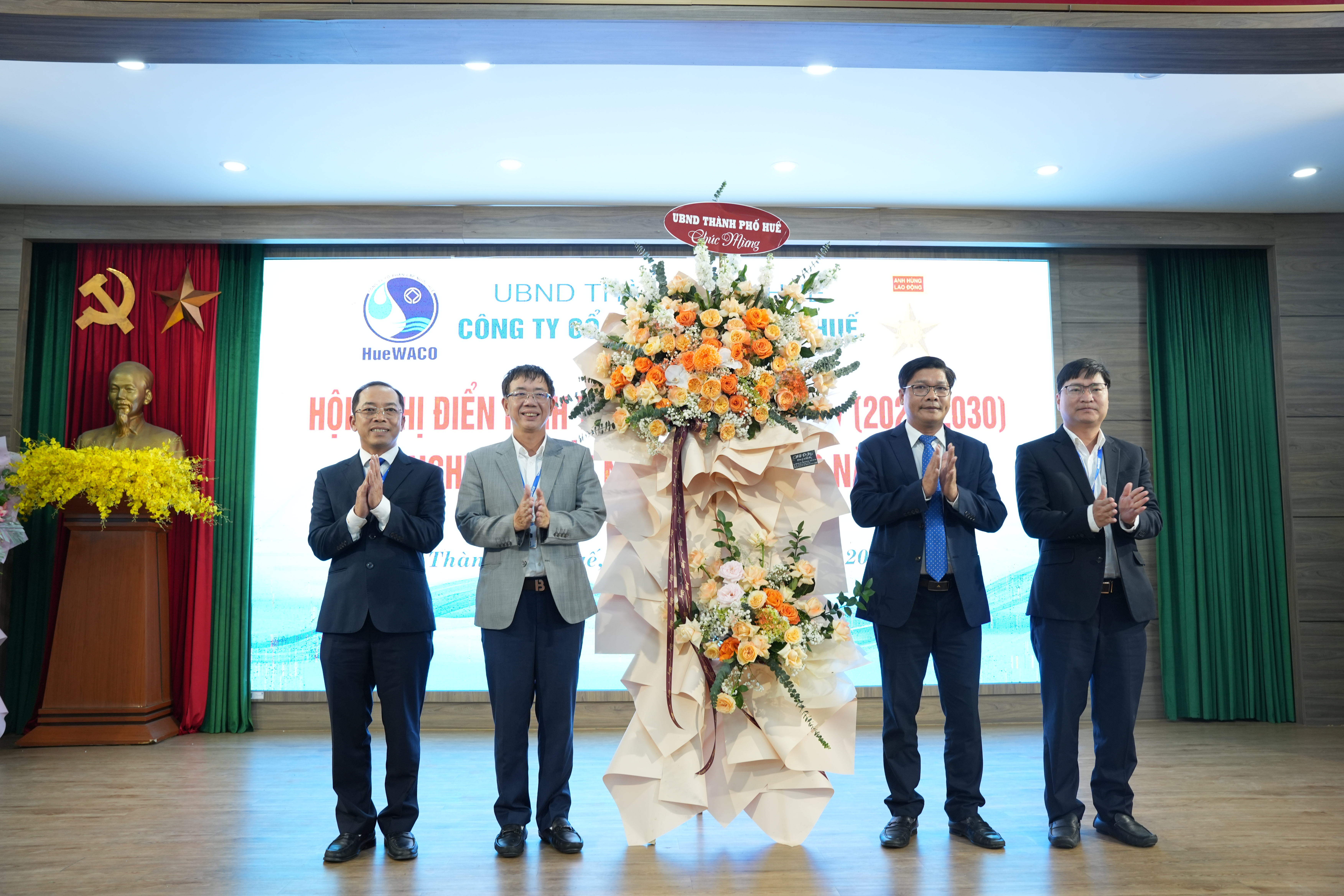 97,62 người dân Tp Huế được dùng nước sạch, tỷ lệ cao nhất toàn quốc