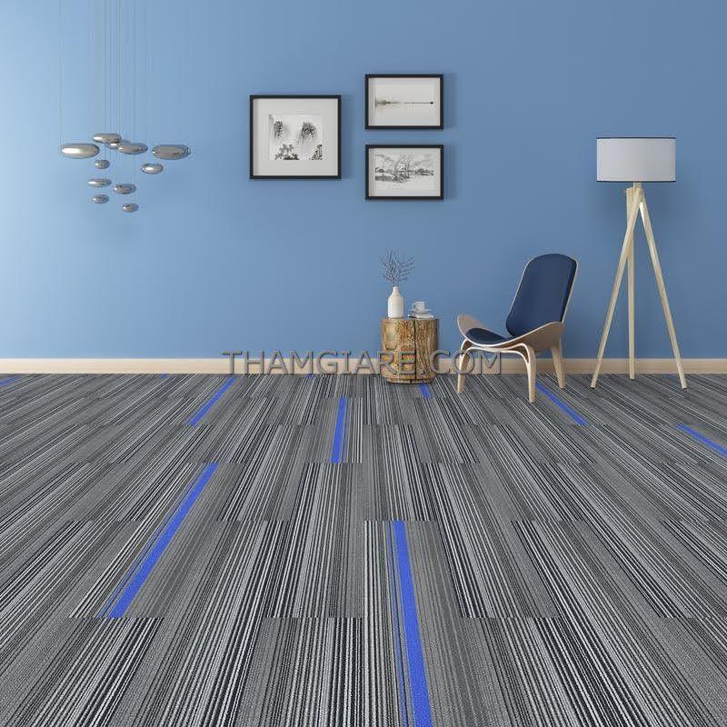 Vì sao văn phòng cao cấp thường sử dụng thảm trải sàn Hanoi Carpet