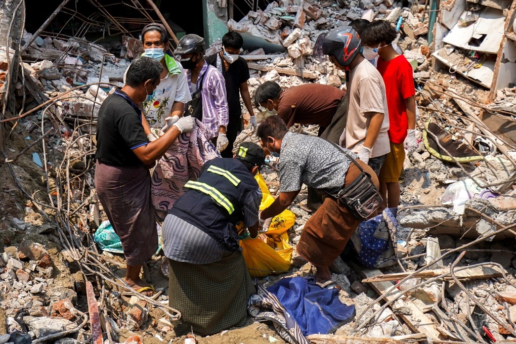 Hoạt động cứu trợ thiên tai ở Myanmar thể hiện “cộng đồng chung tương lai”