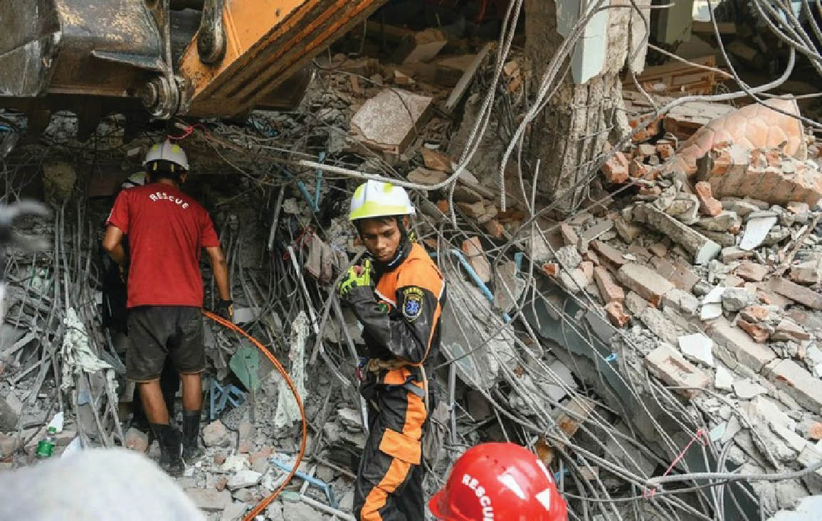 ADB sẽ cung cấp 3 triệu USD cứu trợ động đất tại Myanmar