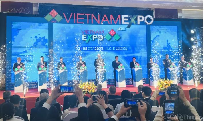 Hơn 400 doanh nghiệp tham gia Hội chợ VIETNAM EXPO 2025