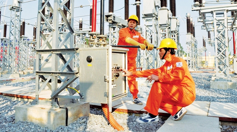 Mức giá bán lẻ điện bình quân tối đa là 2 444,09 đồng kWh