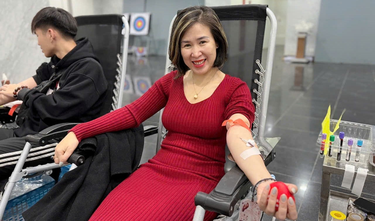 Lễ kỷ niệm Ngày Toàn dân hiến máu tình nguyện Trao đi những giọt máu ấm nồng