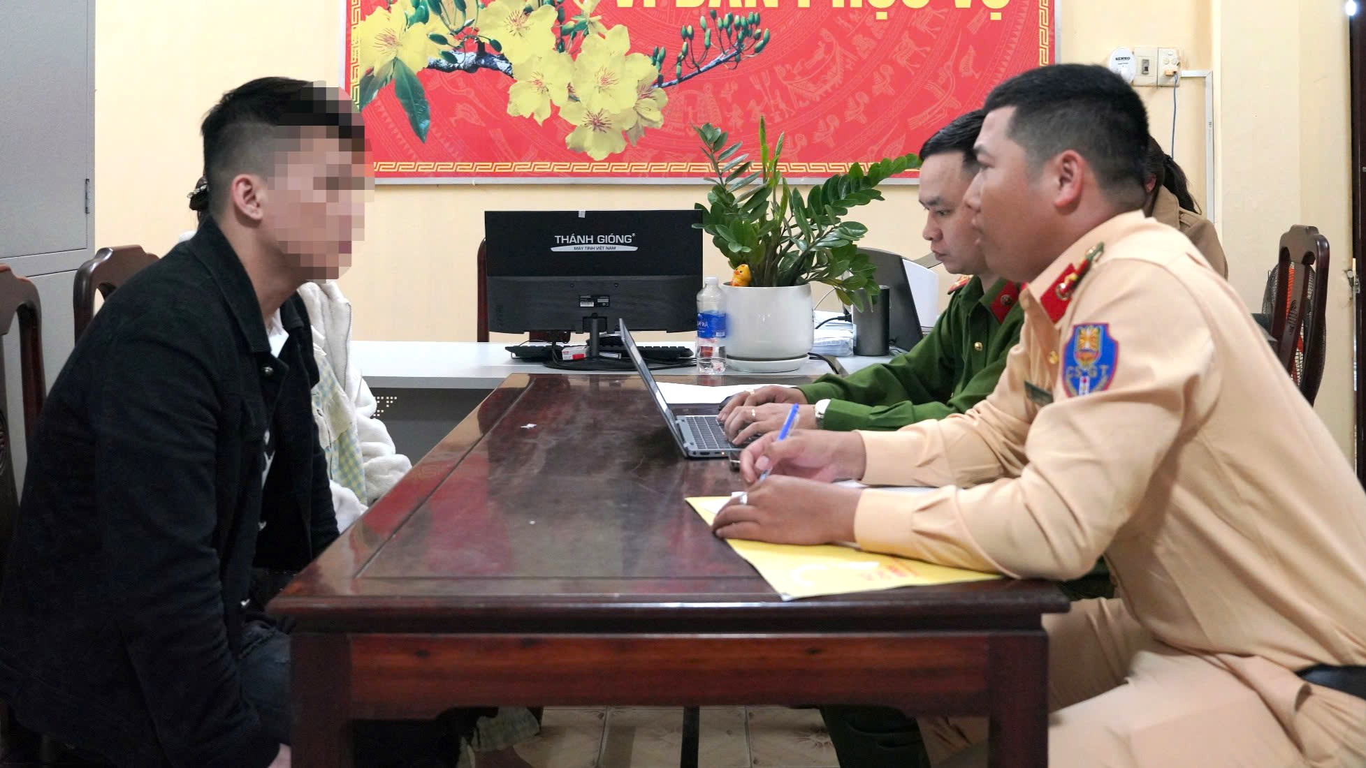 Làm rõ hành vi đánh người khi va chạm giao thông