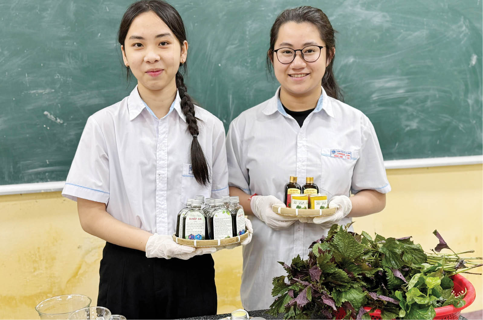 Ươm mầm tinh thần khởi nghiệp trong trường học