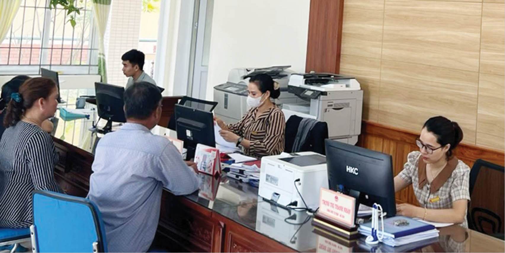 Công chức cán bộ xã Sẽ có sự “điều chỉnh” mạnh mẽ