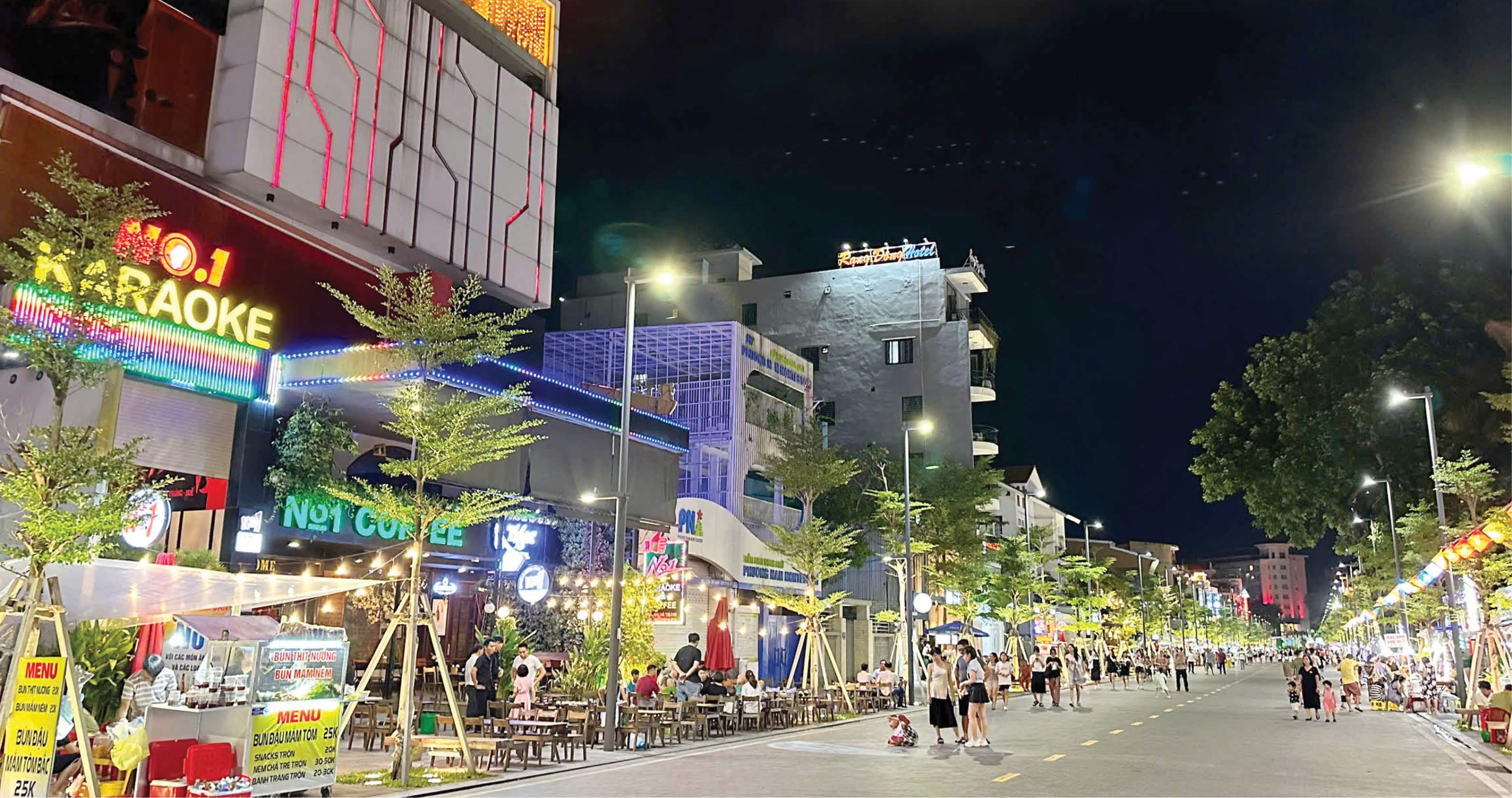 Phố đêm, chợ đêm Không khác biệt, khó tồn tại