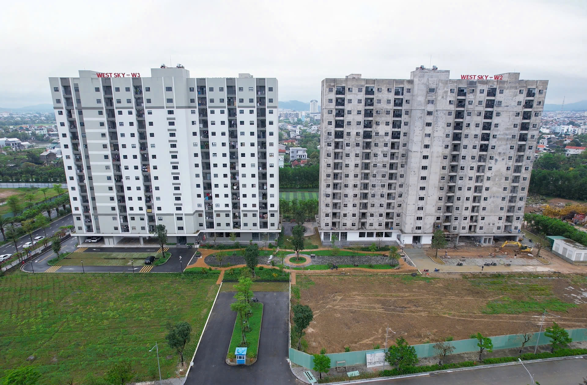 Mở bán nhà ở xã hội thuộc Dự án Khu phức hợp Thủy Vân