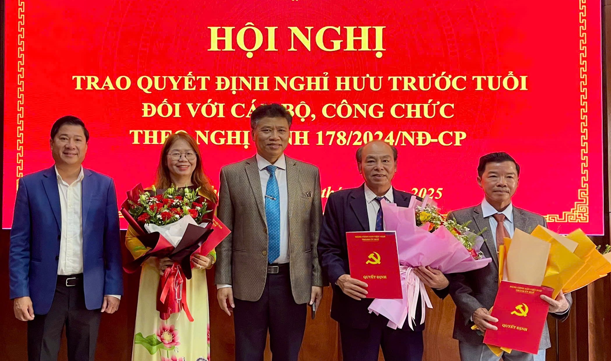 Đóng góp cho bộ máy tinh gọn