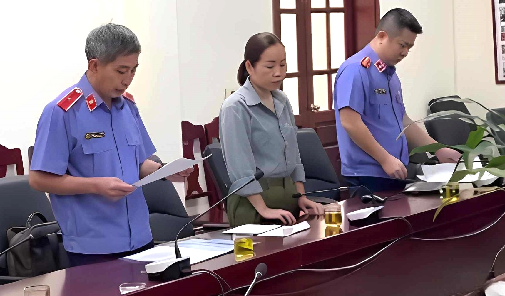 Khởi tố nữ kế toán nghiệp vụ thi hành án tham ô tài sản