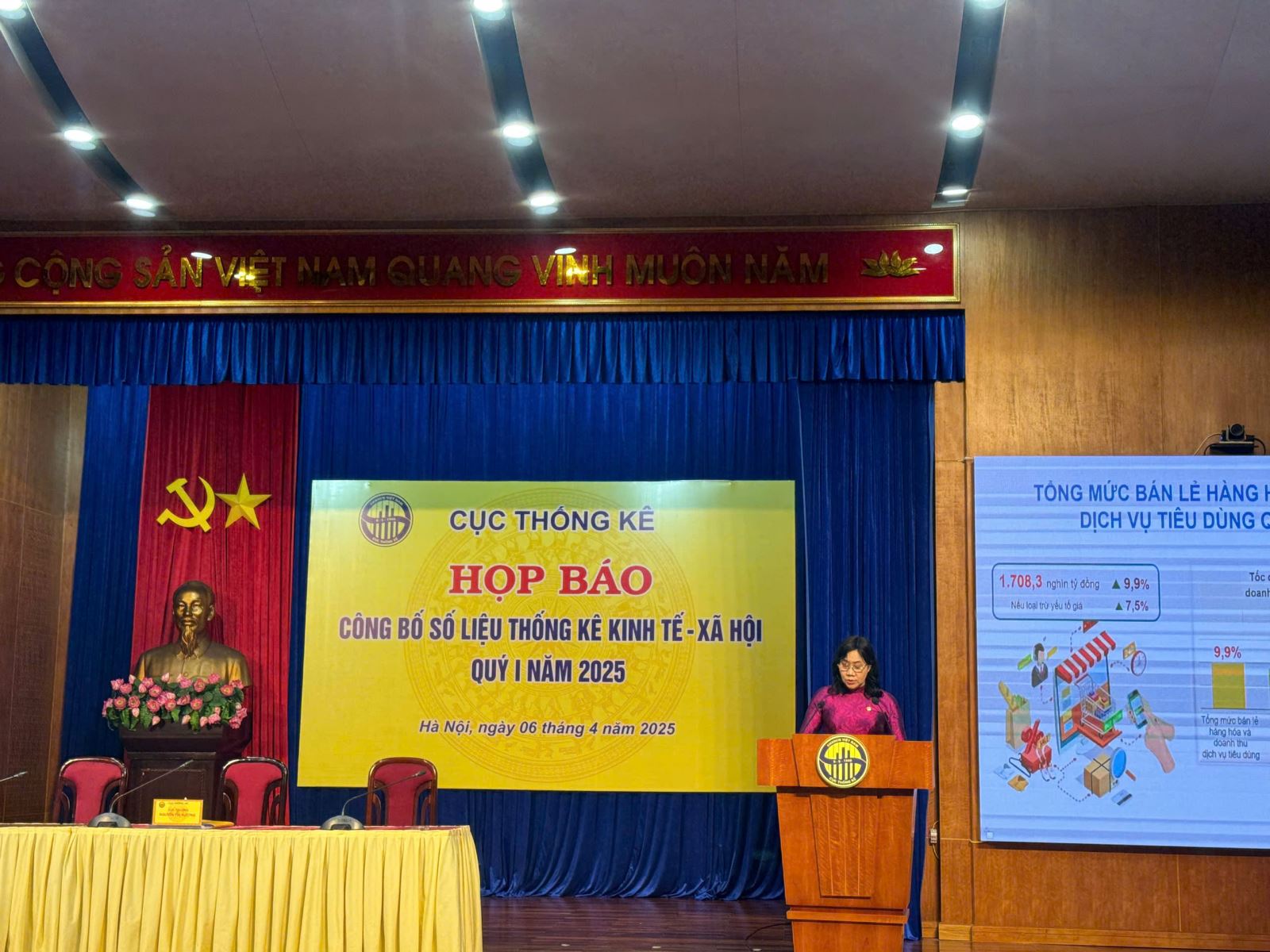 GDP quý I 2025 tăng 6,93 so với cùng kỳ năm trước