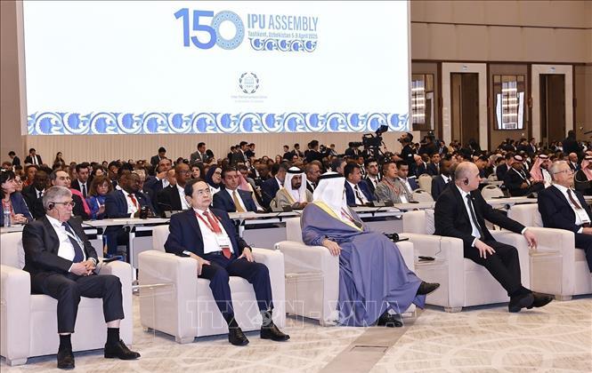 Khai mạc Đại hội đồng lần thứ 150 của Liên minh Nghị viện thế giới