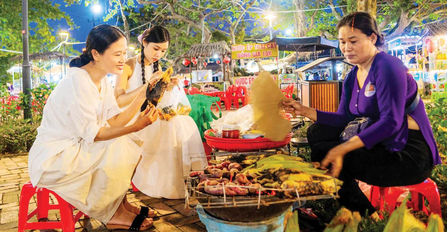 Sức hút “Chợ quê ngày hội”