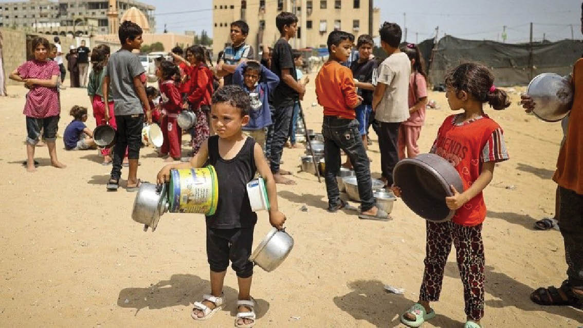 UNICEF Hơn 1 triệu trẻ em ở Gaza không được hỗ trợ nhân đạo trong hơn một tháng qua