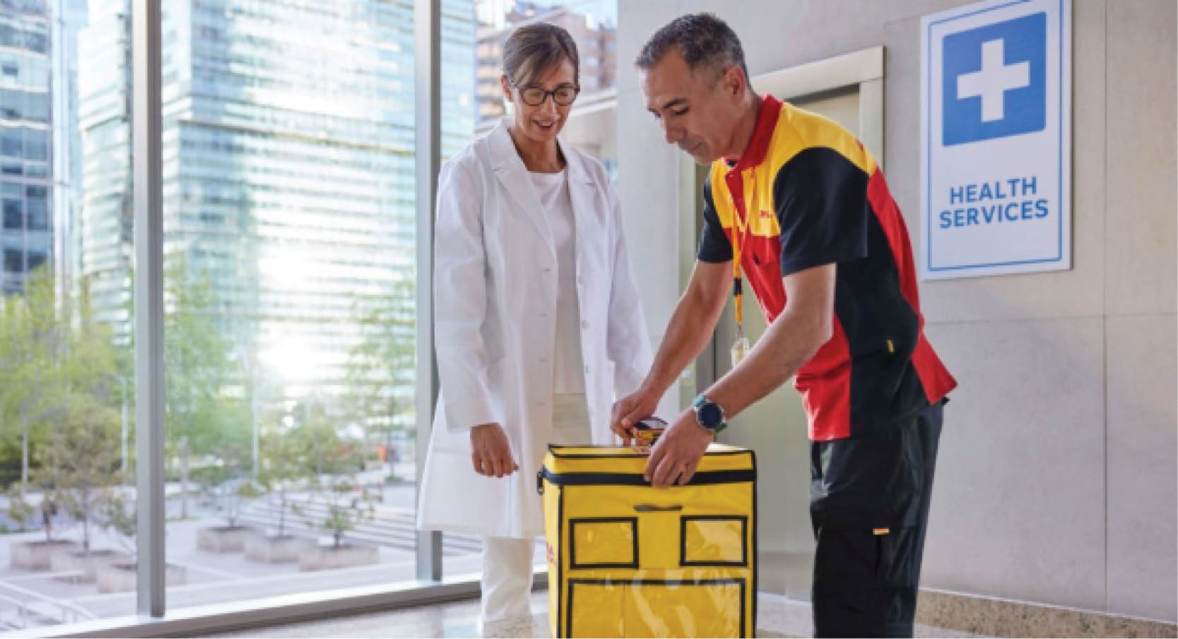 DHL Group đầu tư thúc đẩy giải pháp chăm sóc sức khỏe tích hợp toàn cầu