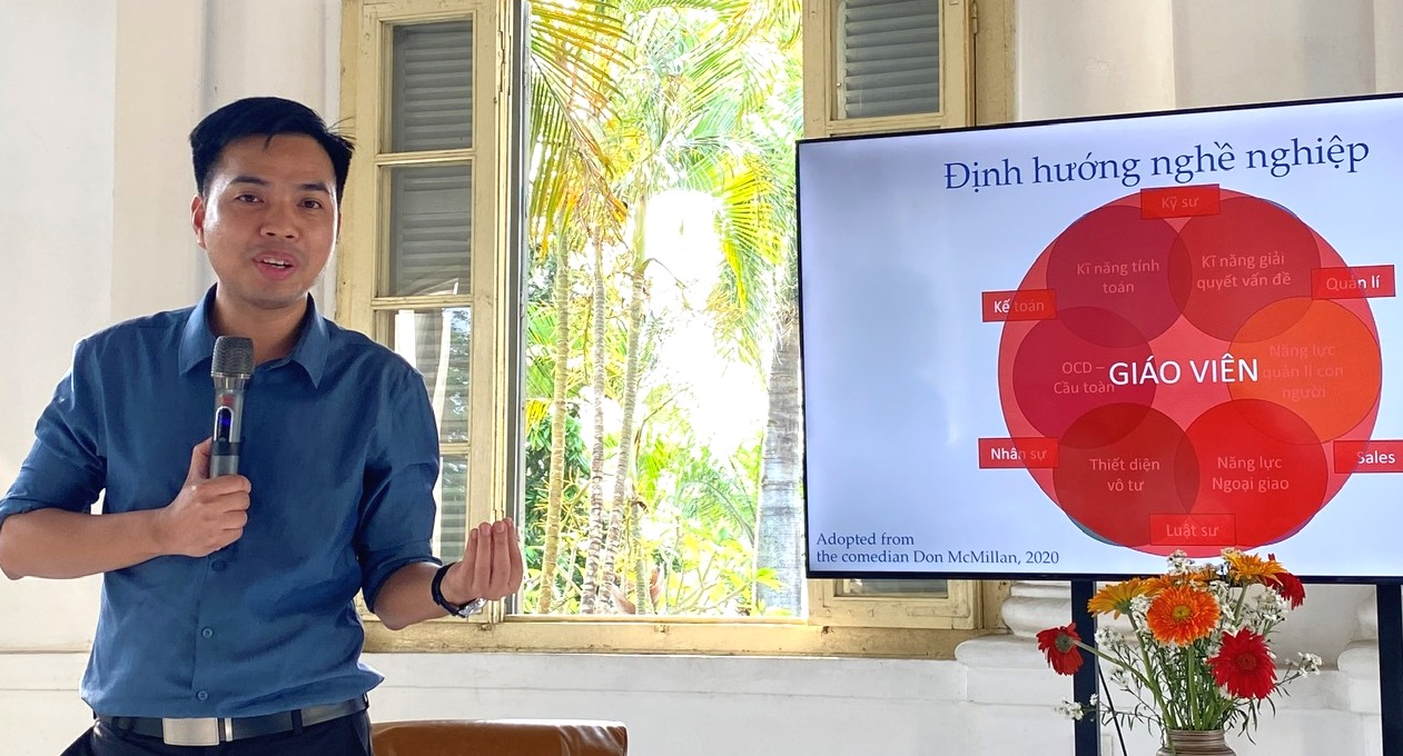 “Tin ở giáo viên”