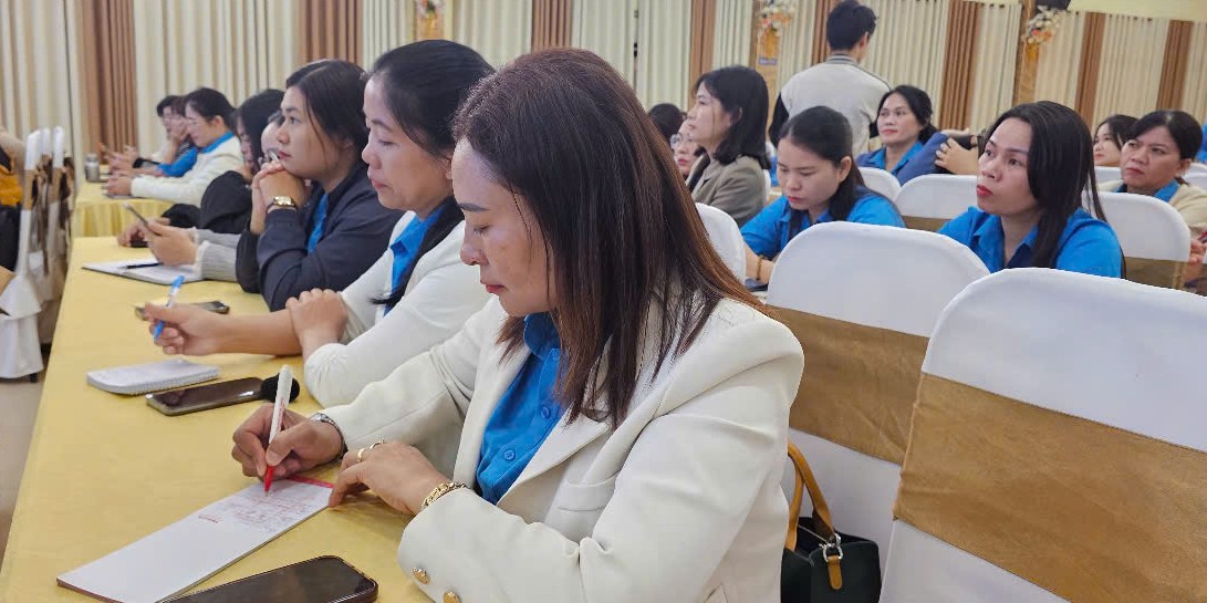 Thúc đẩy bình đẳng giới tại nơi làm việc