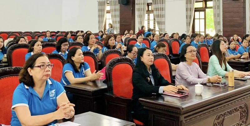 Nâng cao năng lực, kỹ năng công tác hội