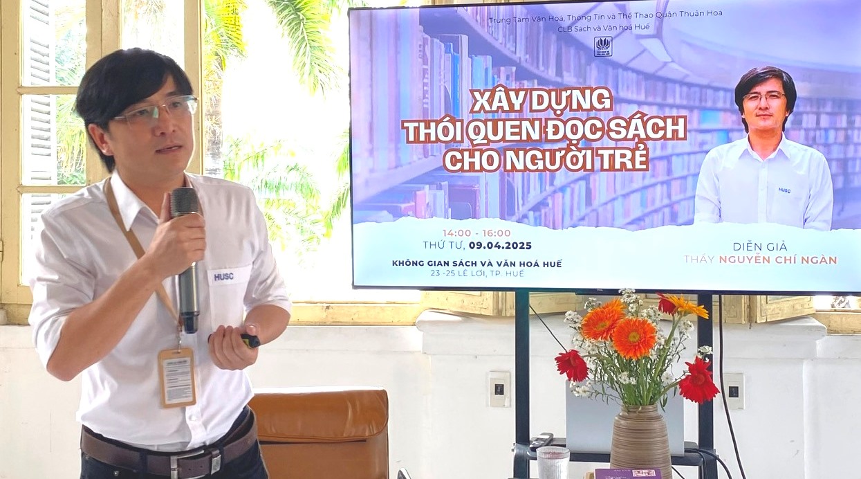 Xây dựng thói quen đọc sách cho người trẻ