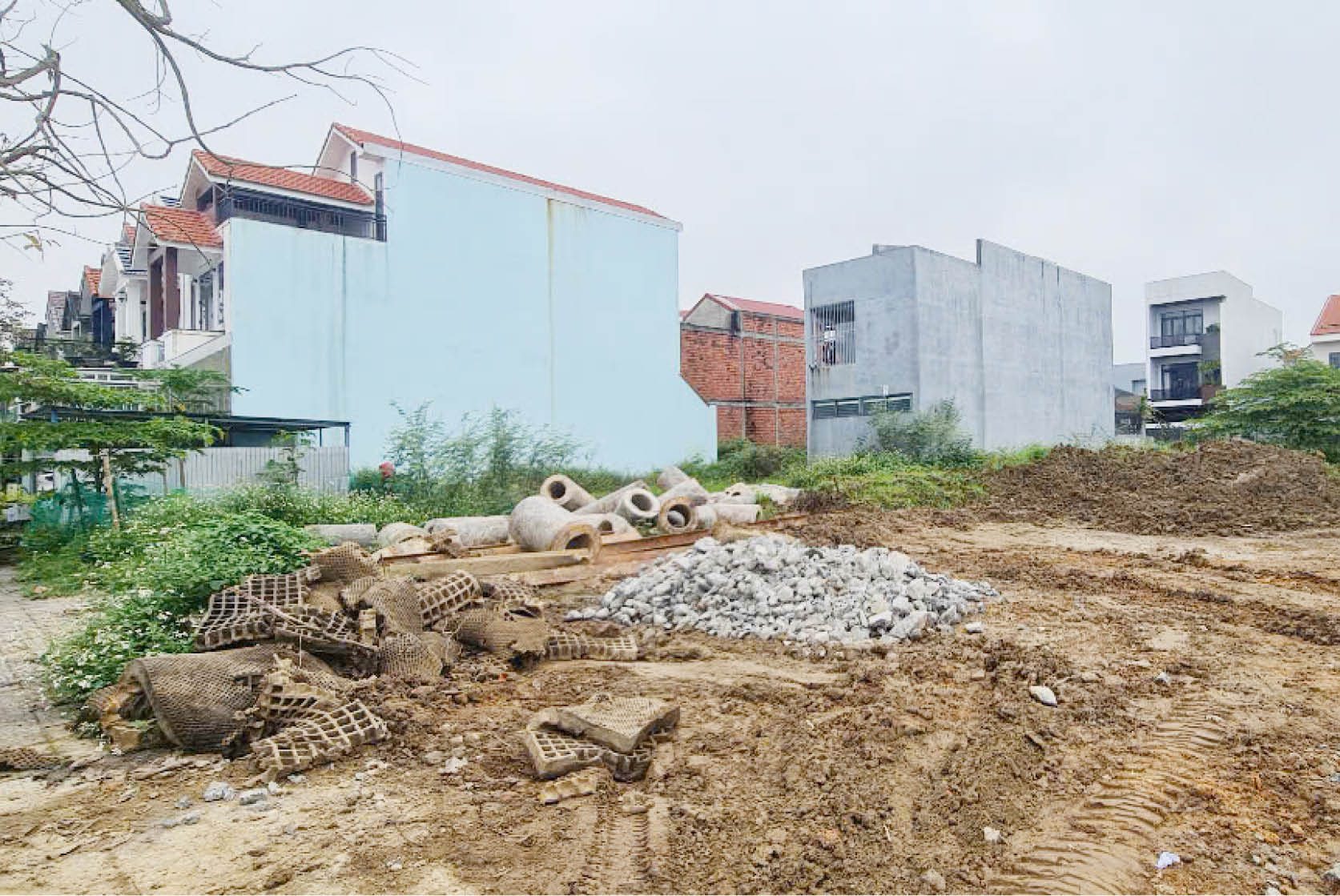 Hạ tầng một số khu đô thị xuống cấp