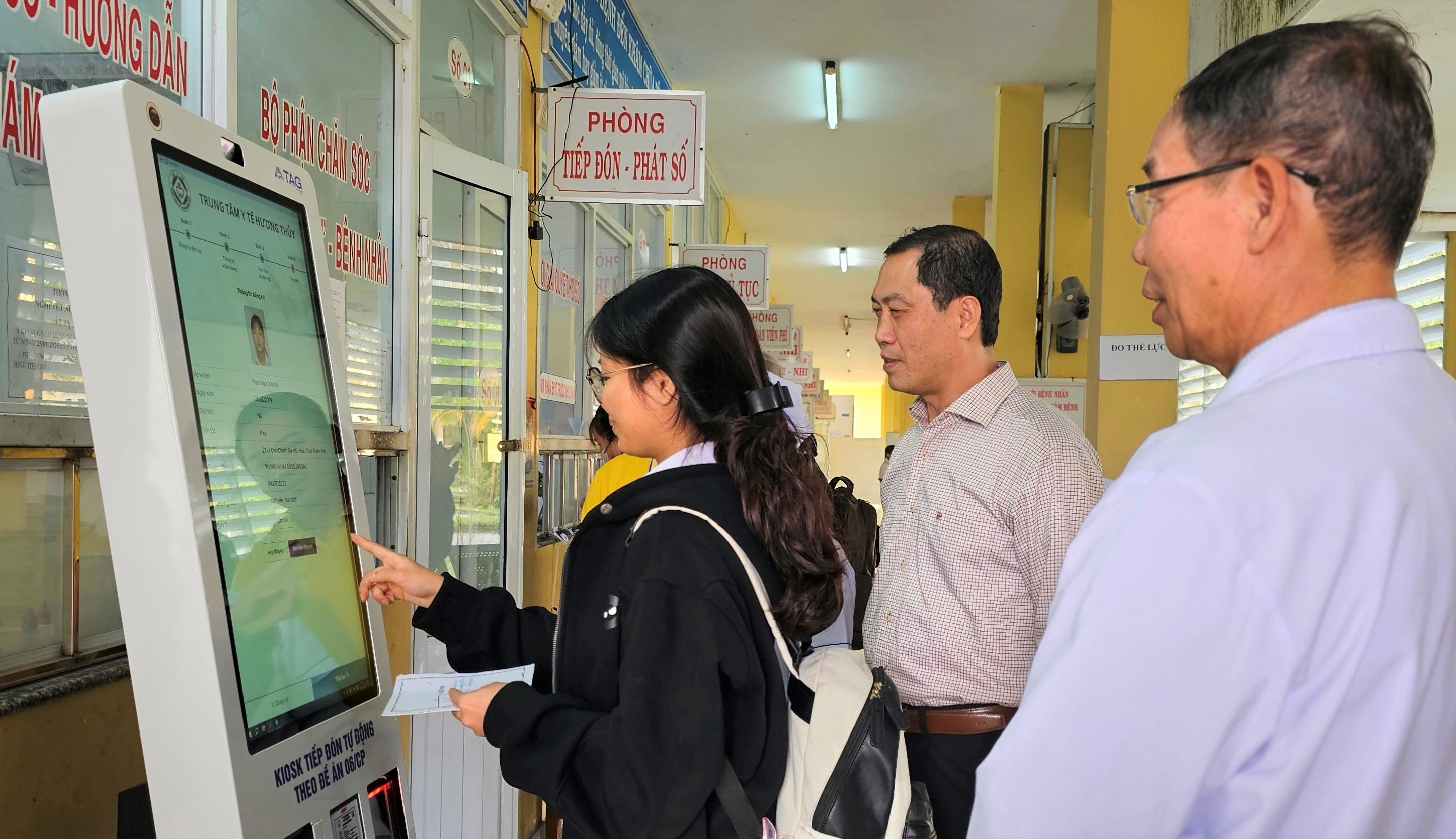 Đổi mới y tế từ khám chữa bệnh thông minh