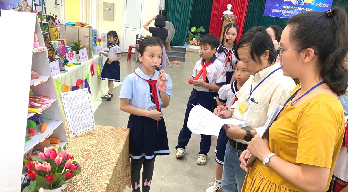 Lan tỏa tinh thần sáng tạo qua Ngày hội STEM