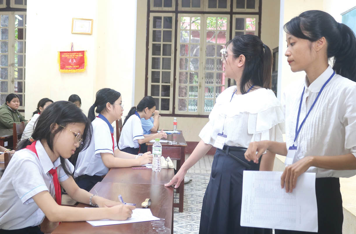 Tạo điều kiện thuận lợi nhất cho học sinh