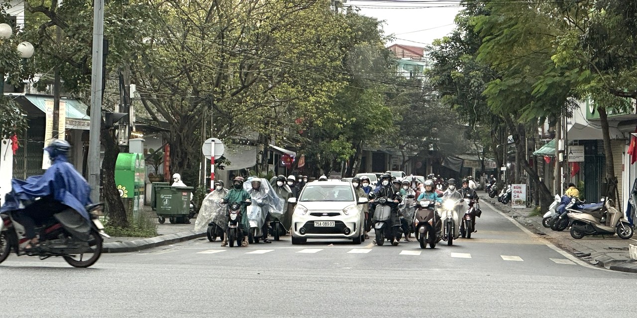 Từ ngày 13 4, không khí lạnh ảnh hưởng sẽ gây mưa dông