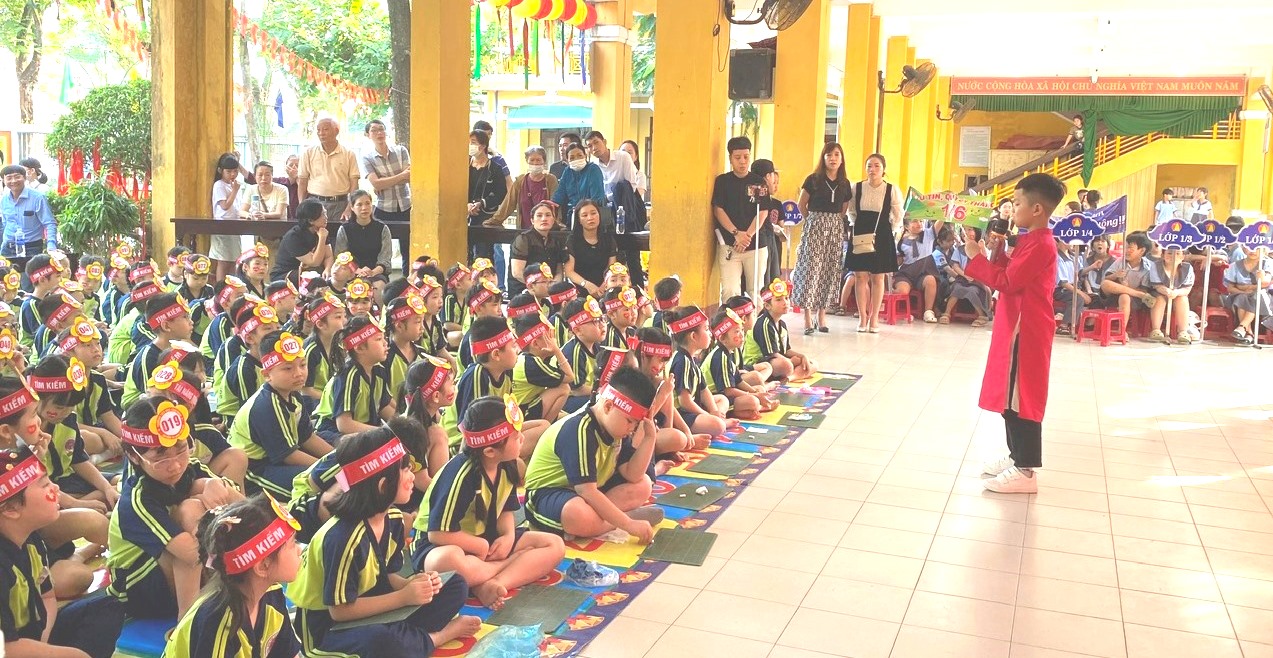 Rèn luyện kỹ năng tiếng Anh cho học sinh tiểu học