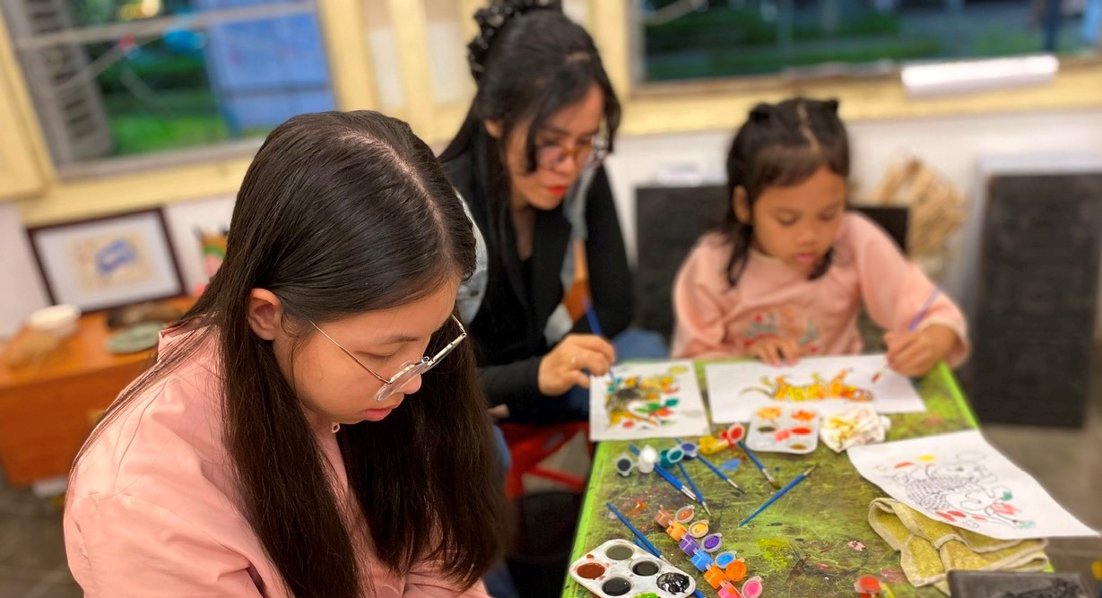 Dạy con đúng cách