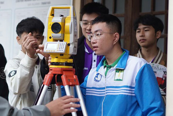 Đón 150 học sinh đến với Ngày hội Open Day