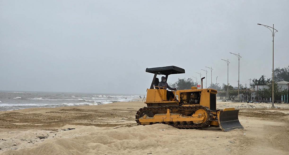 Du lịch biển sửa soạn đón khách