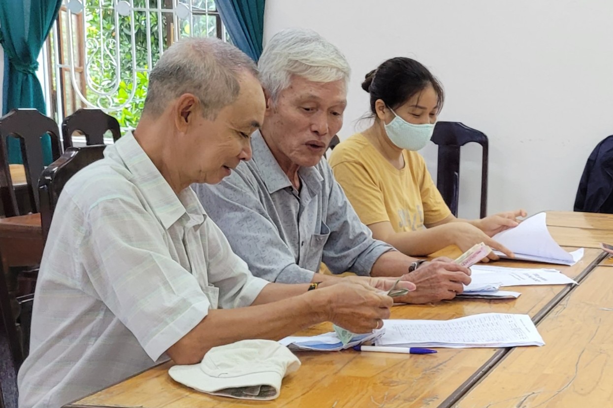 Người từ 75 tuổi không có lương hưu sẽ được hưởng trợ cấp hưu trí xã hội