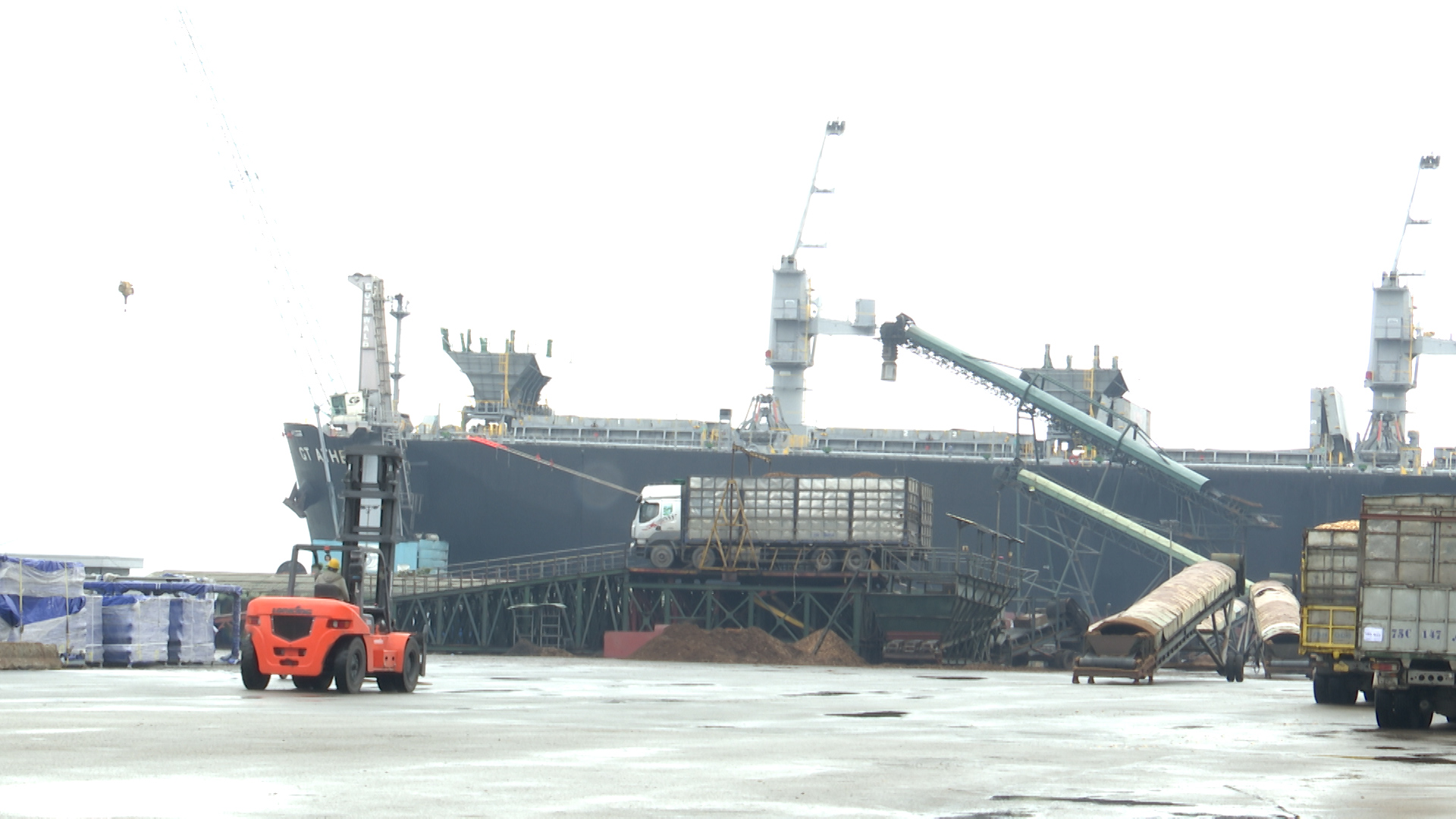 Cơ hội cho ngành logistics khu vực miền Trung