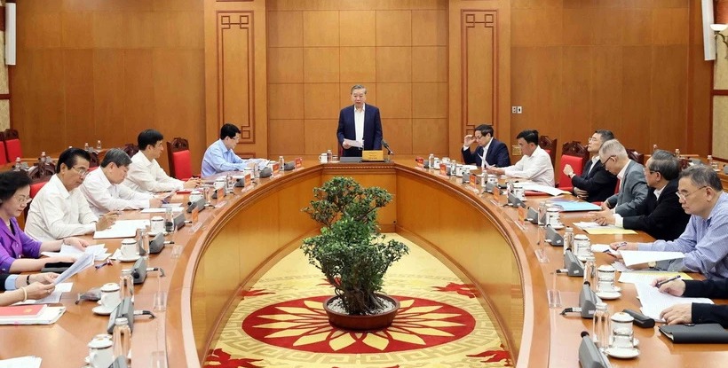 Bộ Chính trị ban hành Chỉ thị mới về đại hội đảng bộ các cấp