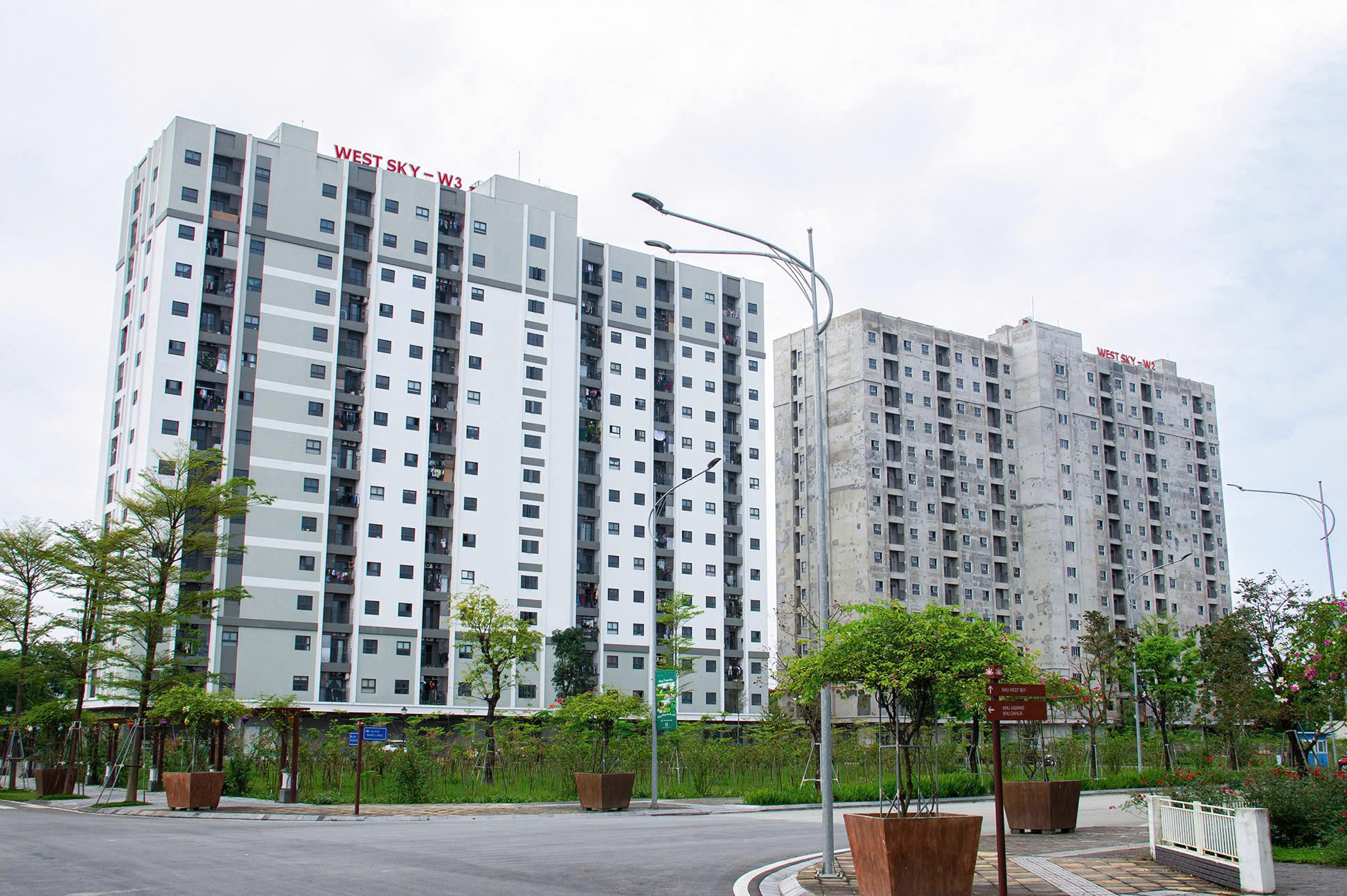 Điều chỉnh dự án nhà ở xã hội ở Hương Sơ