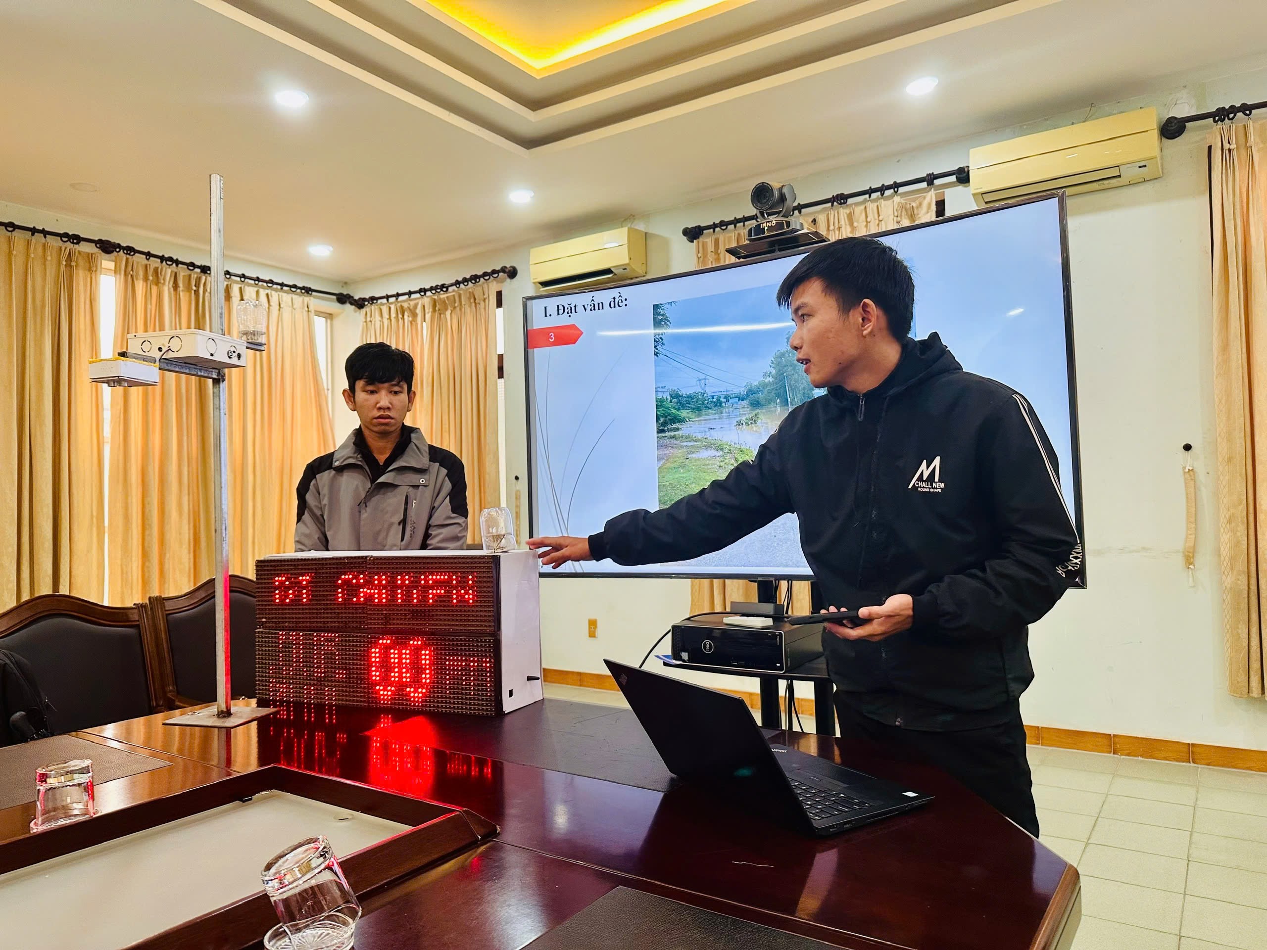 Khuyến khích học sinh sinh viên khởi nghiệp sáng tạo