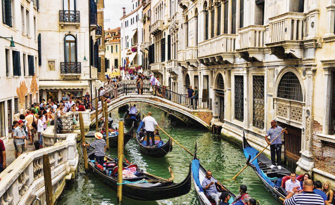 Venice áp dụng lại phí tham quan trong ngày để đối phó với nạn quá tải du lịch