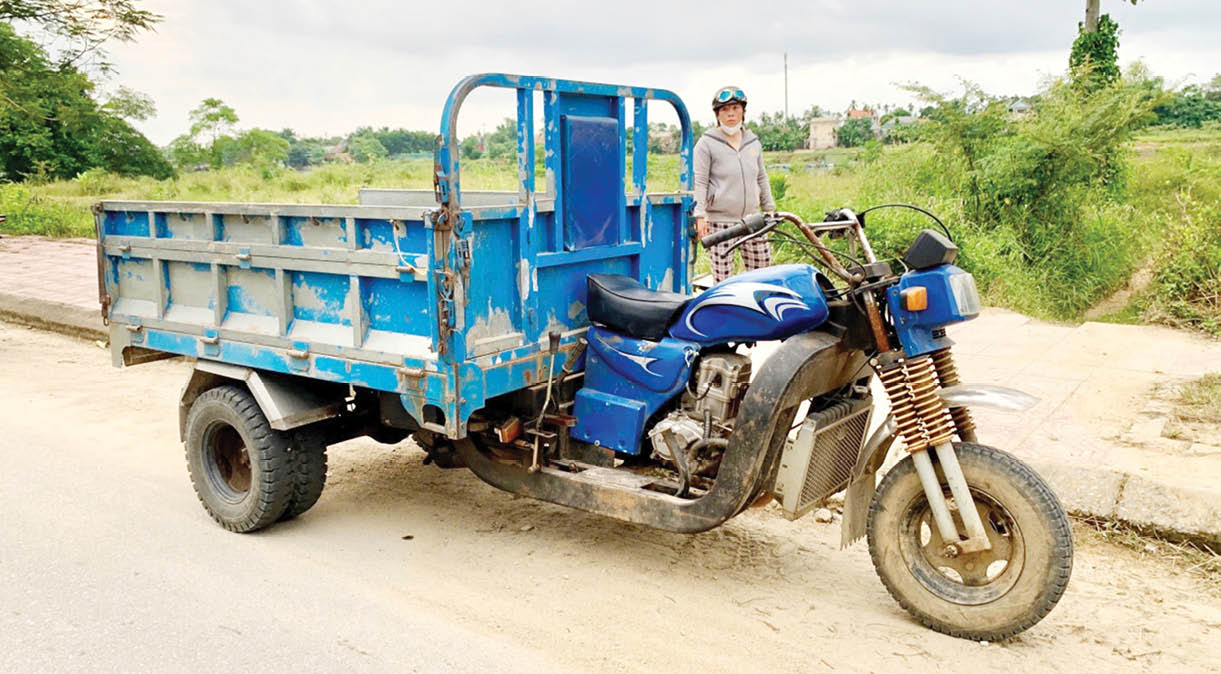 Xử lý nghiêm xe ba bánh, xe ba gác gây mất an toàn giao thông