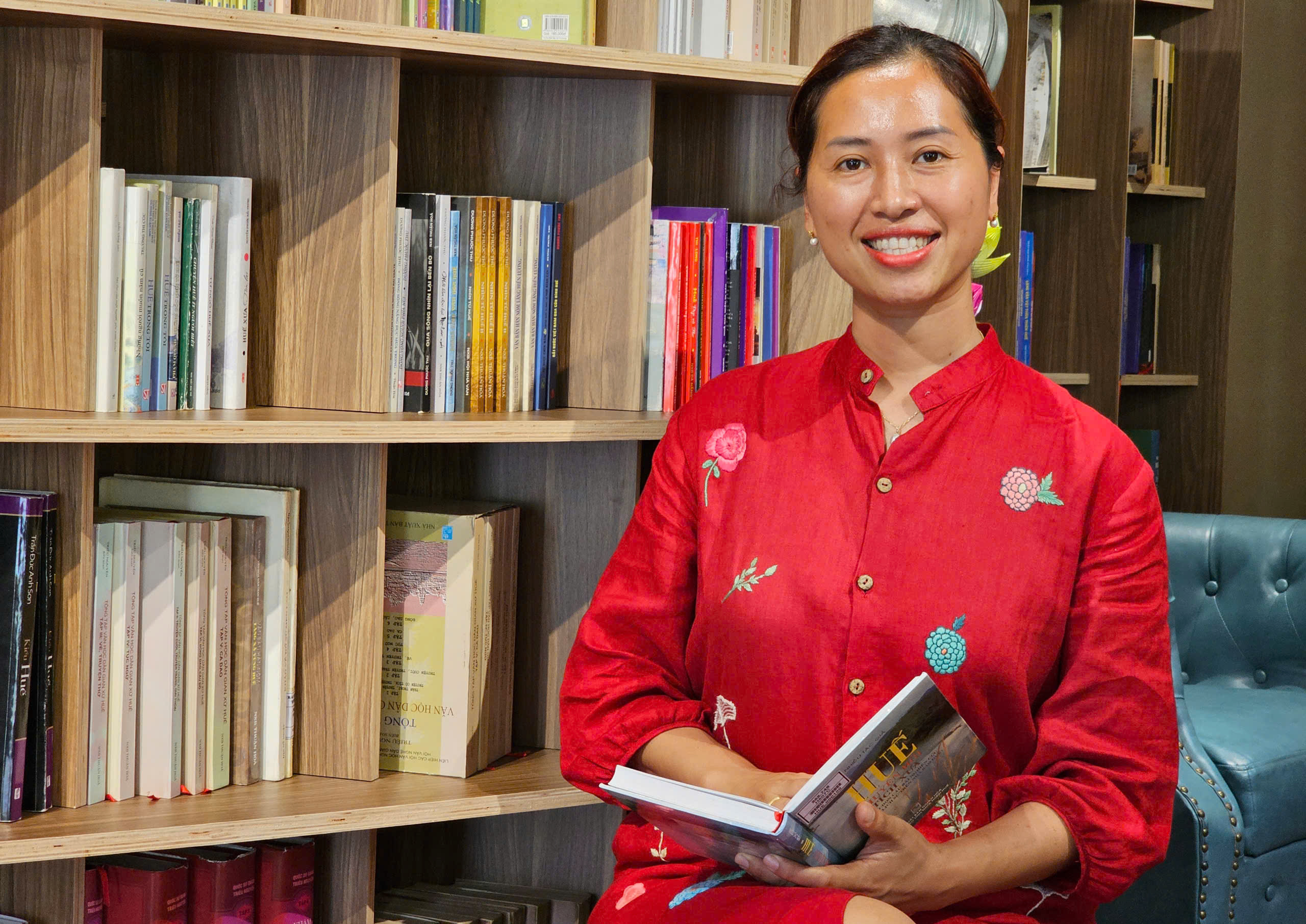 Tạo không gian sách để kết nối người yêu Huế, yêu sách