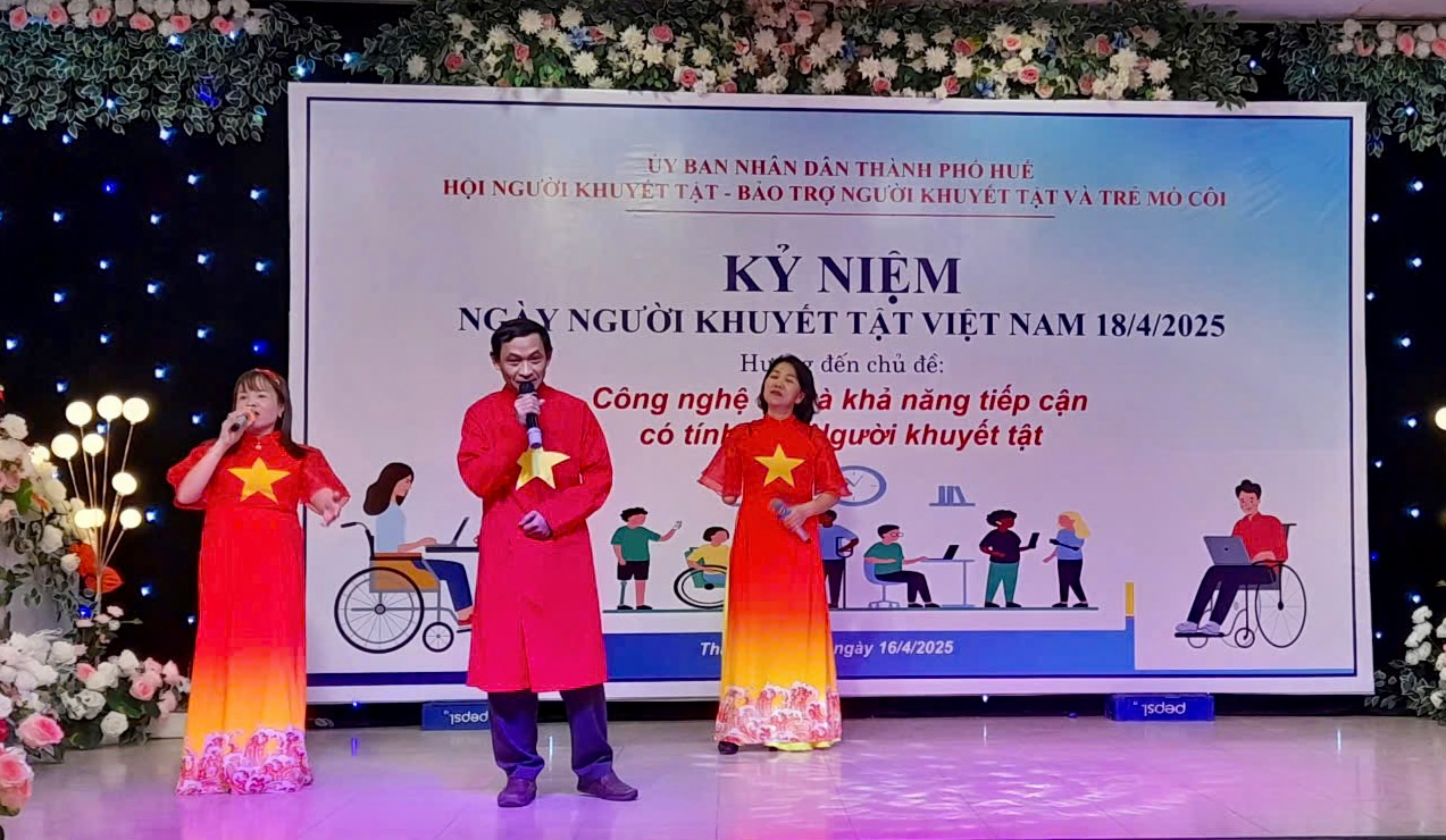 Đa dạng hoạt động hưởng ứng Ngày Người khuyết tật Việt Nam